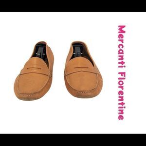 COPY - Mercanti Florentine Men Leather Loafers Sz 11